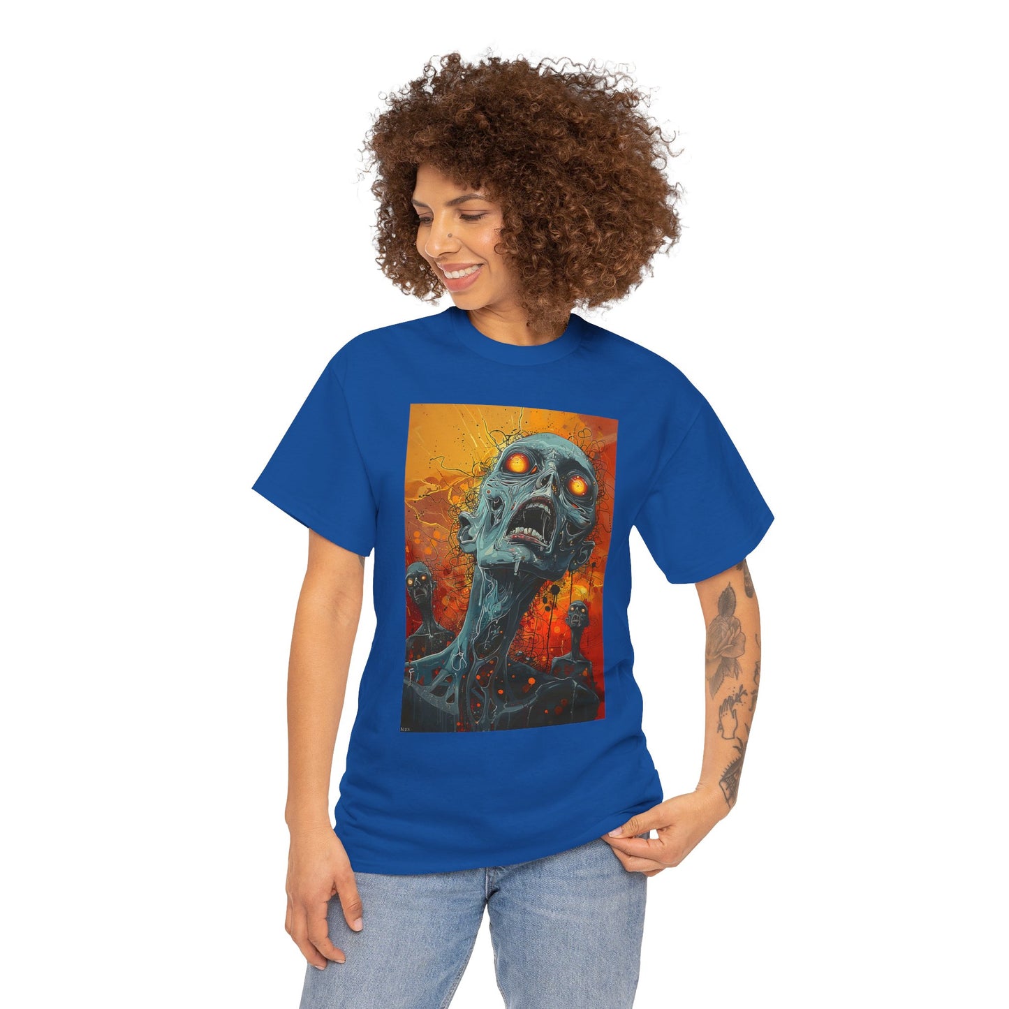 Zombie Series 04 - Image on Front