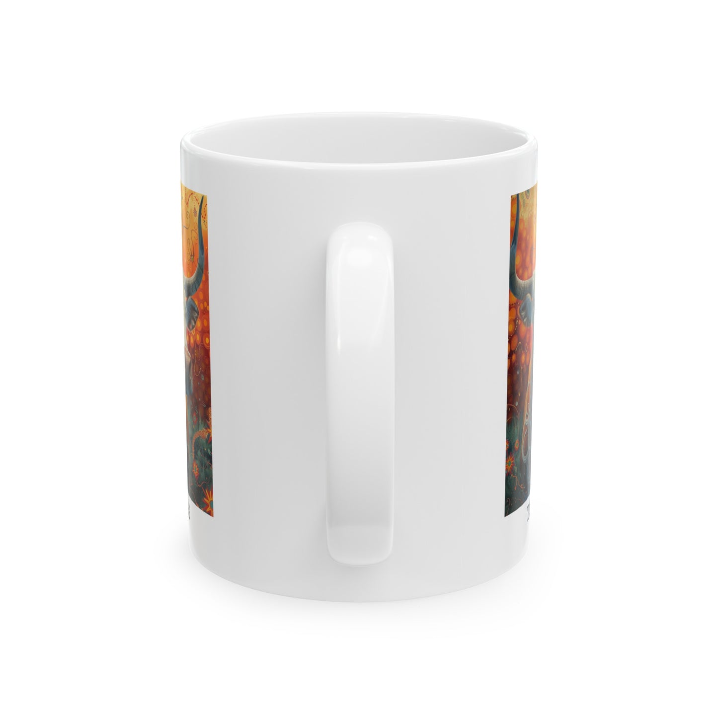 Texas 01 - Ceramic Mug, (11oz)