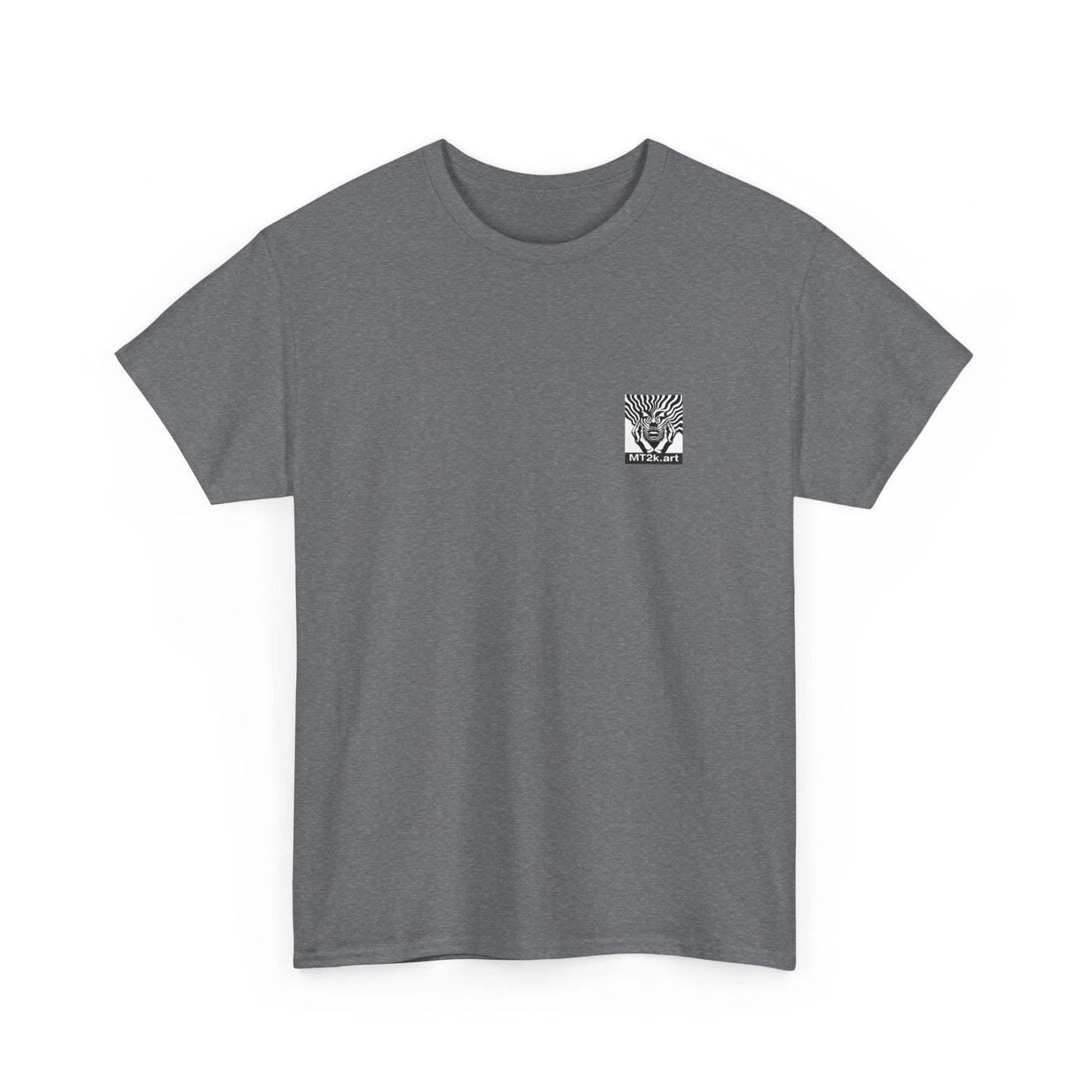 TCU 02B - Unisex Heavy Cotton Tee - Image on the Back