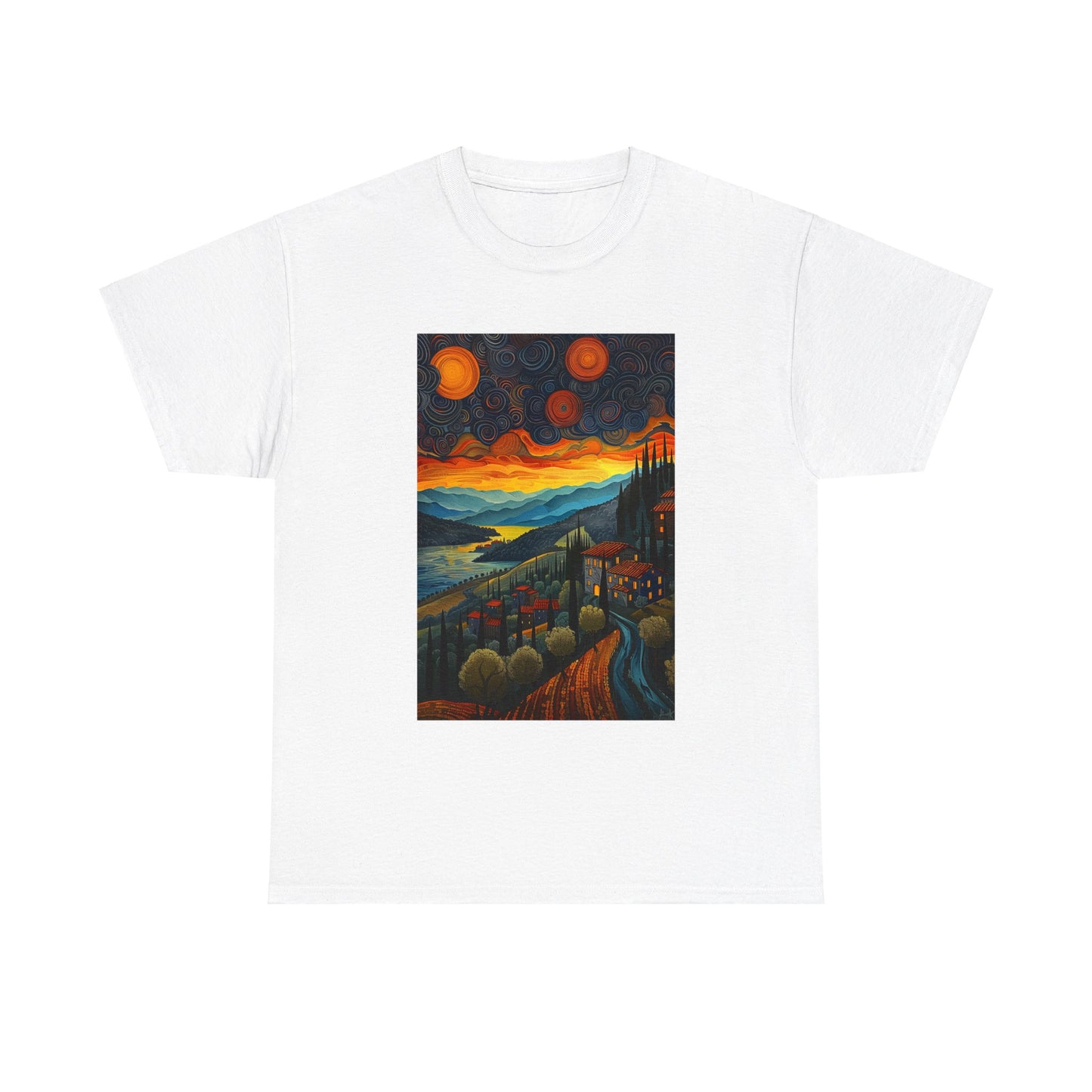 Tuscany Series 11 - Image on Front