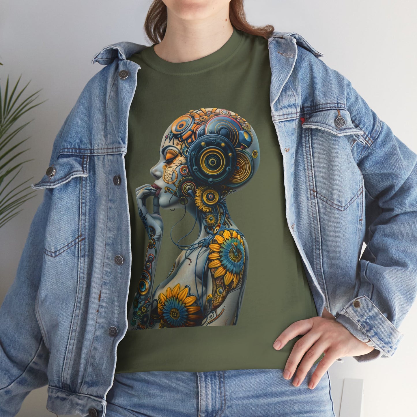 Woman Series 33 - Image on Front