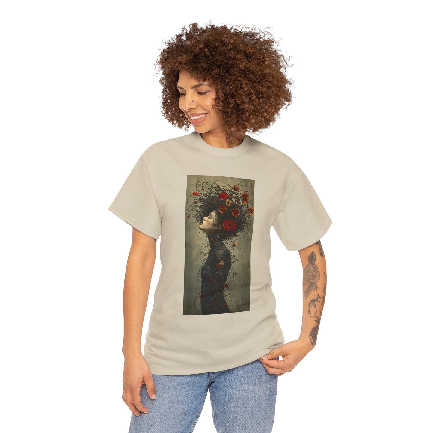 Woman Series 17 - Image on Front