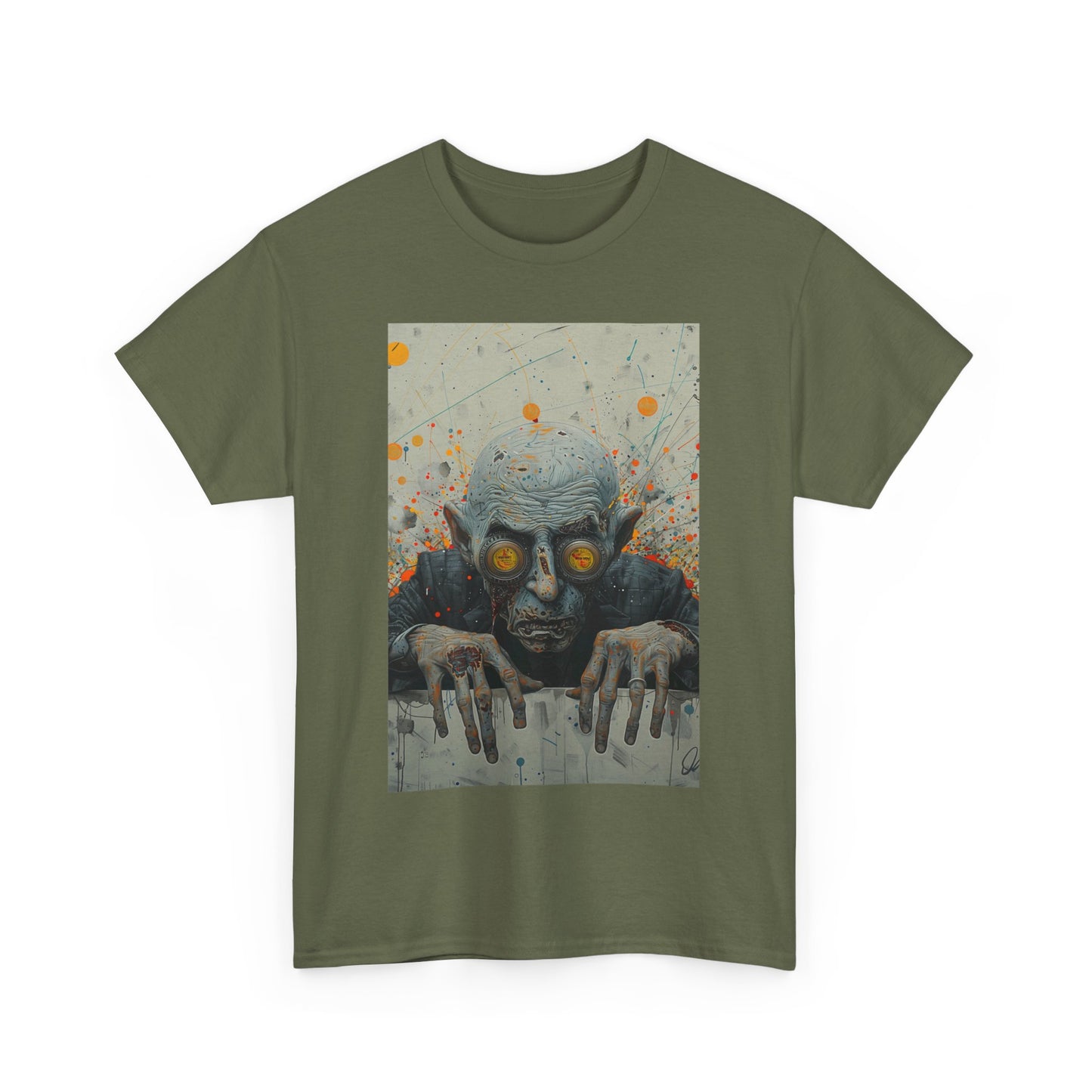 Zombie Series 01 - Image on Front
