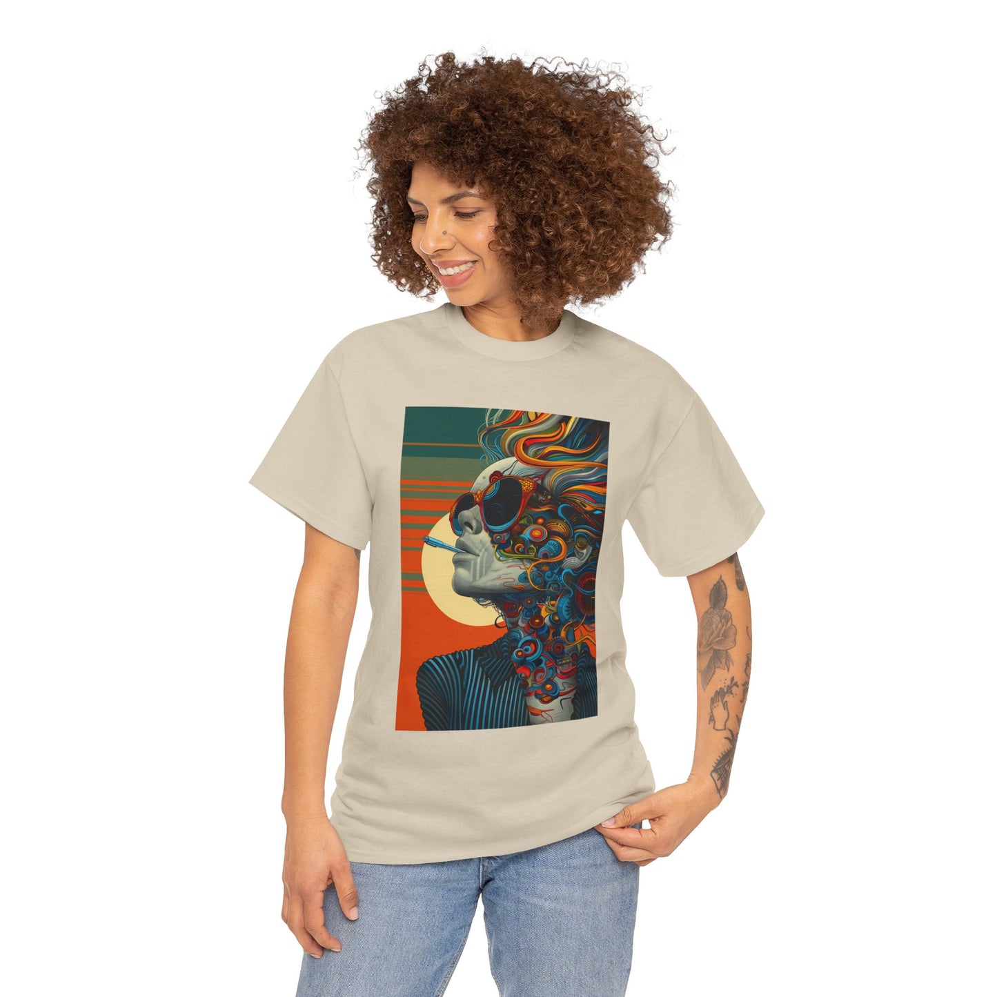 Woman Series 28 - Image on Front