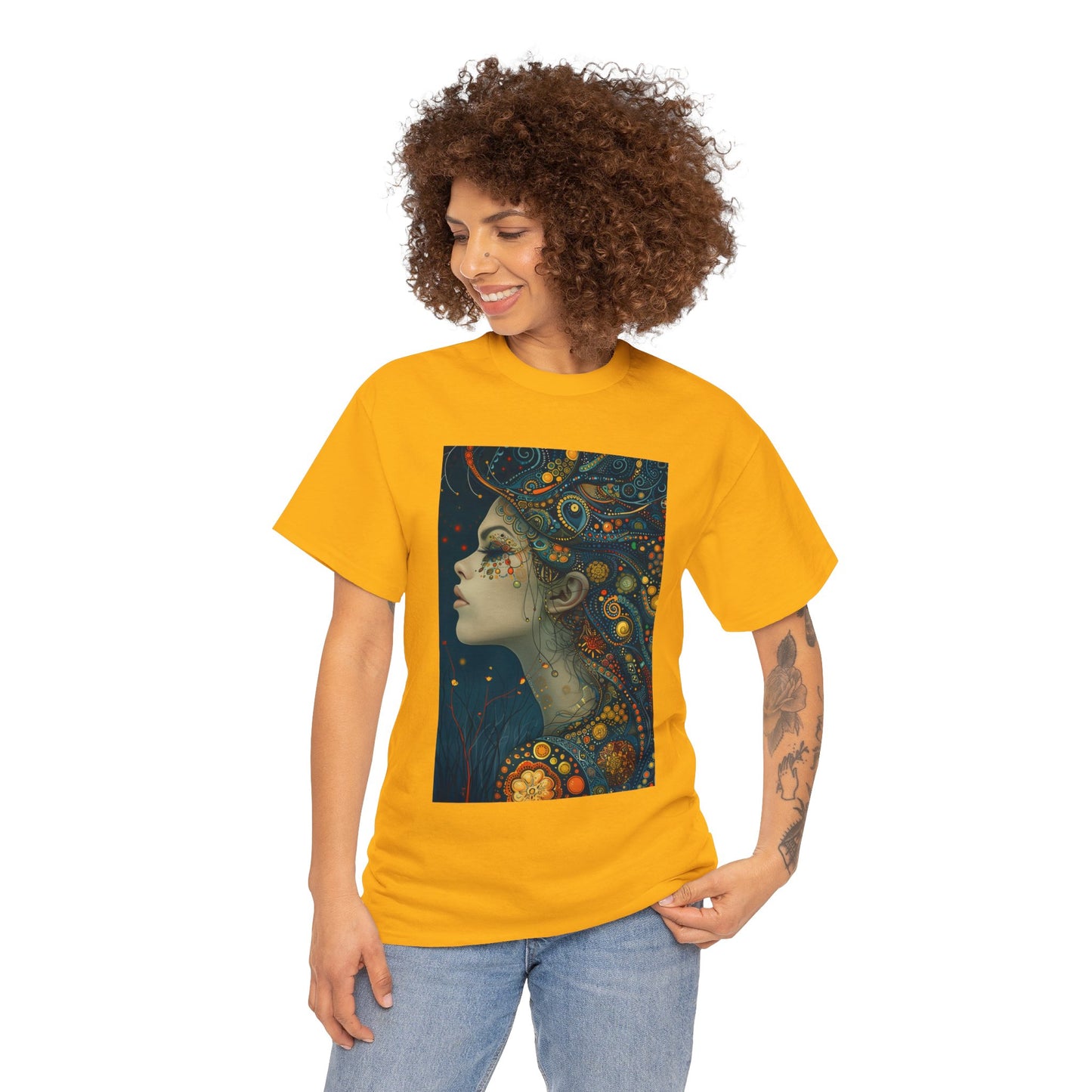 Woman Series 20 - Image on Front