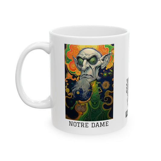 Notre Dame 03 - Ceramic Mug, (11oz)