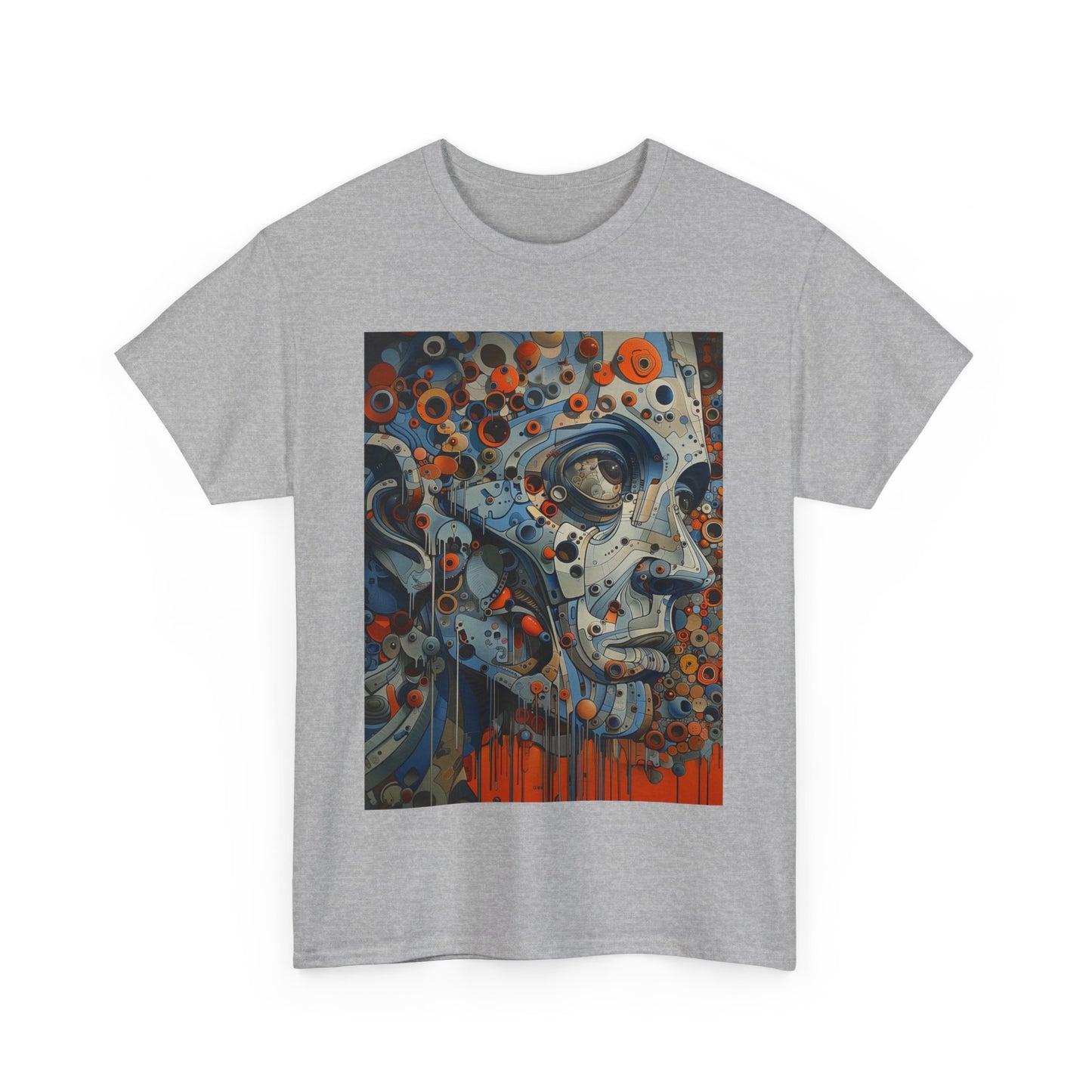 Face Series 07 - Image on Front