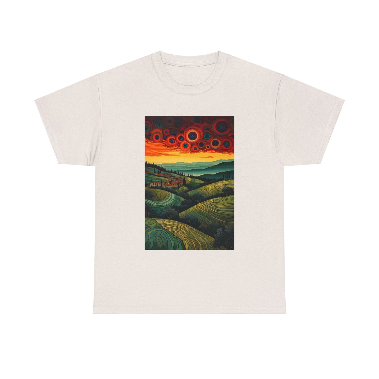Tuscany Series 05 - Image on Front