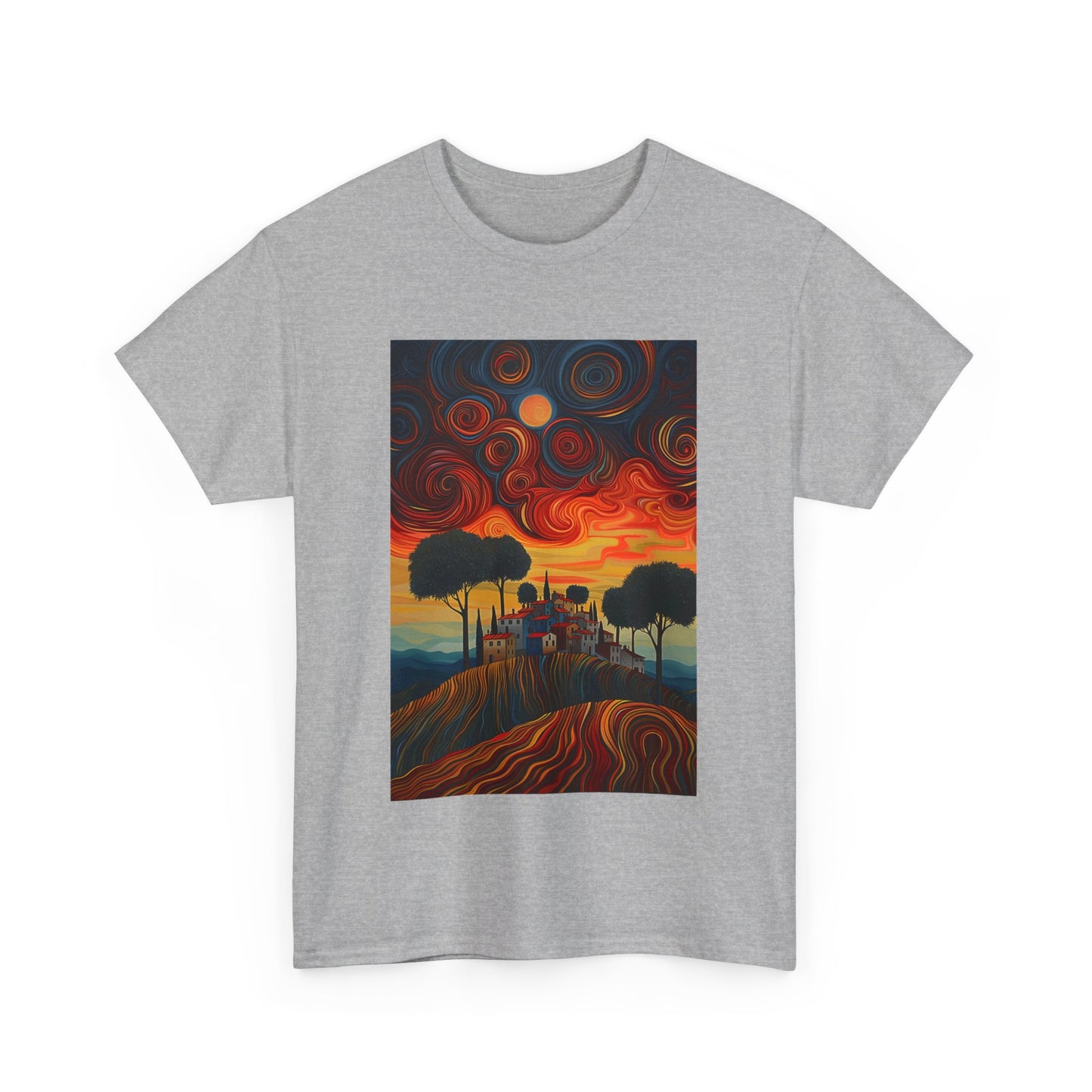 Tuscany Series 02 - Image on Front