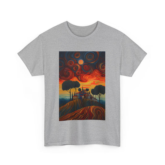 Tuscany Series 02 - Image on Front