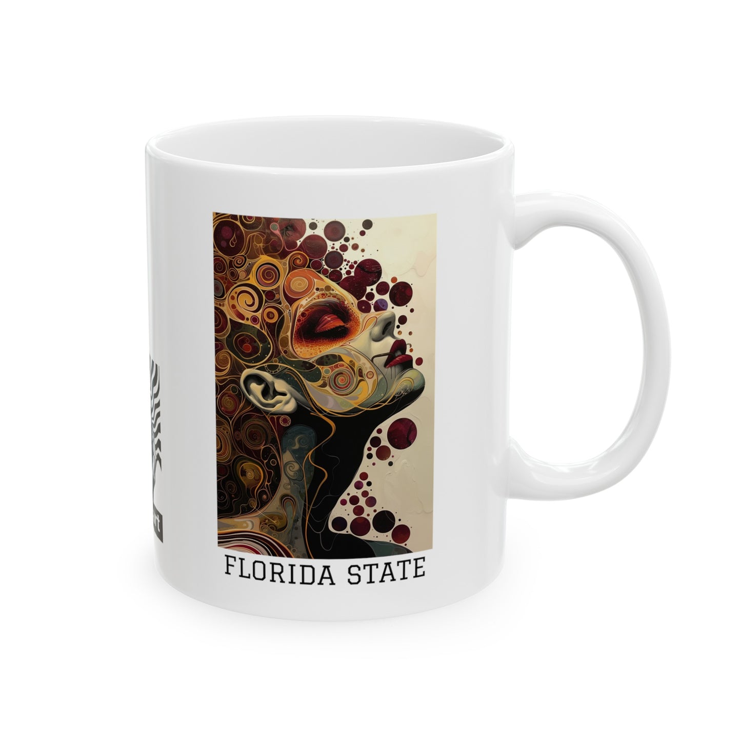 Florida State 01 - Ceramic Mug, (11oz)