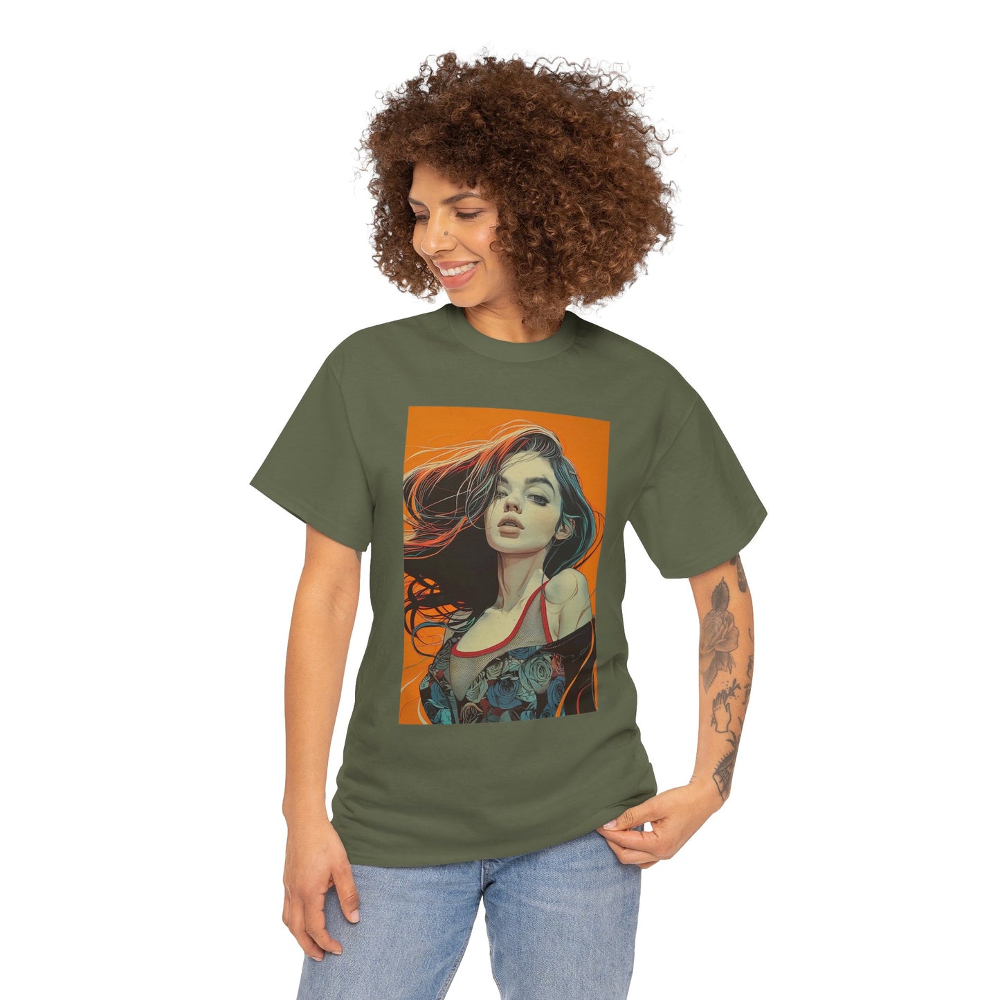 Woman Series 29 - Image on Front