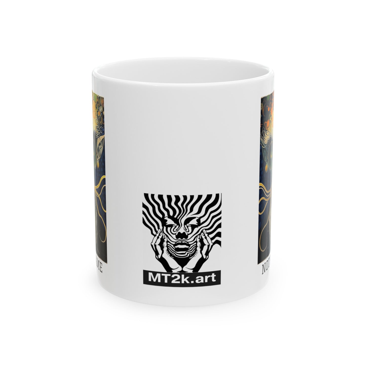 Notre Dame 02 - Ceramic Mug, (11oz)