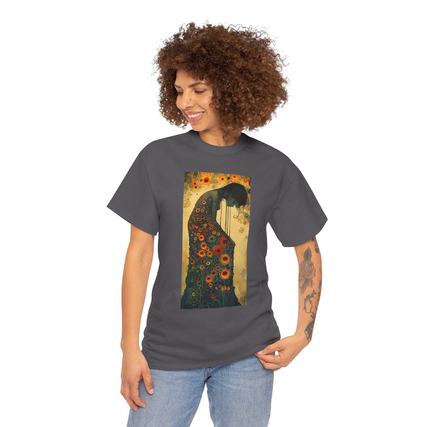 Woman Series 23 - Image on Front