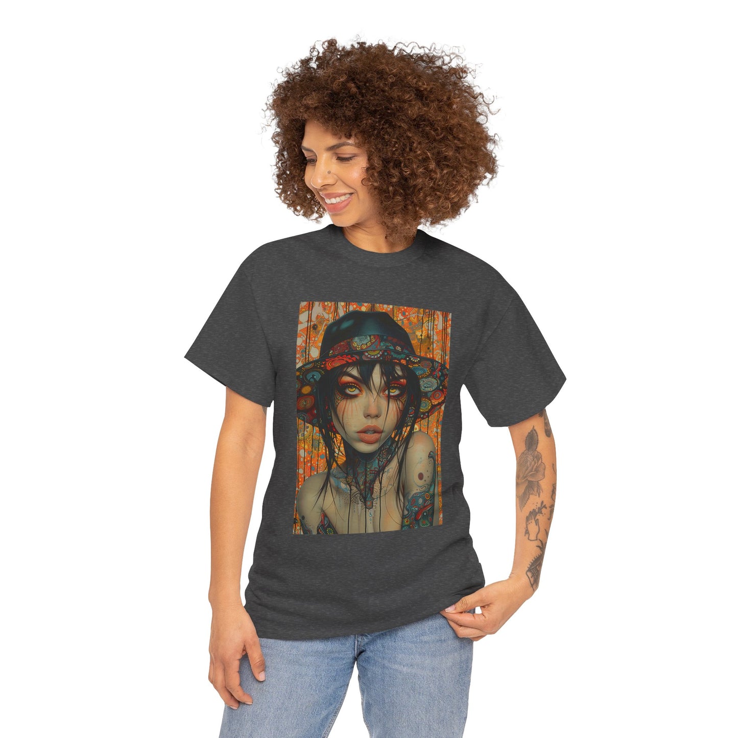 Woman Series 31 - Image on Front