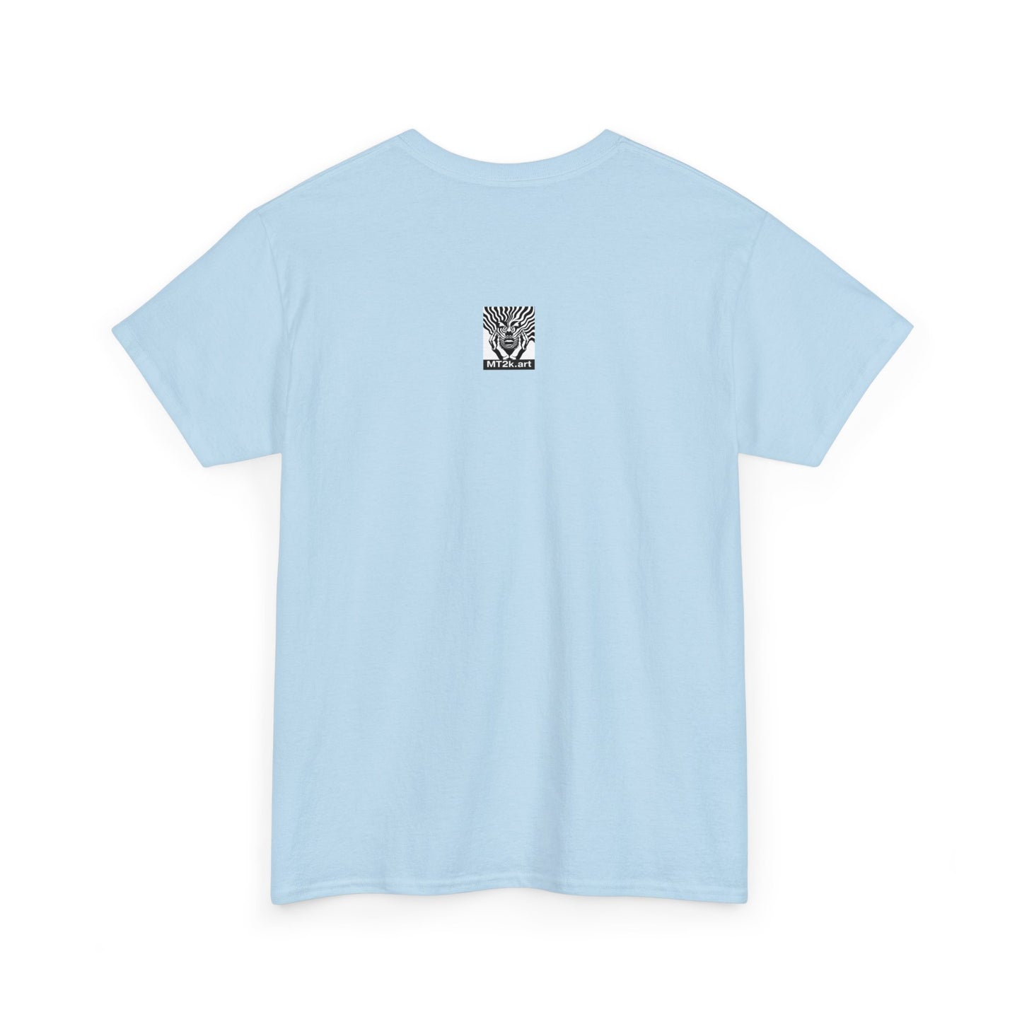 Penn State 01F - Unisex Heavy Cotton Tee - Image on the Front