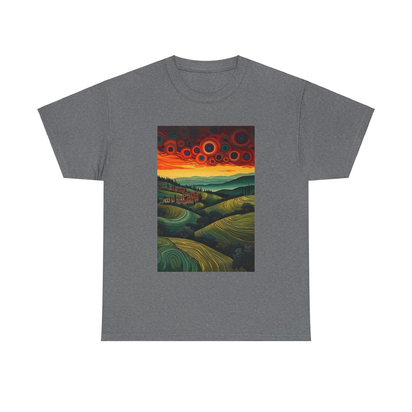 Tuscany Series 05 - Image on Front