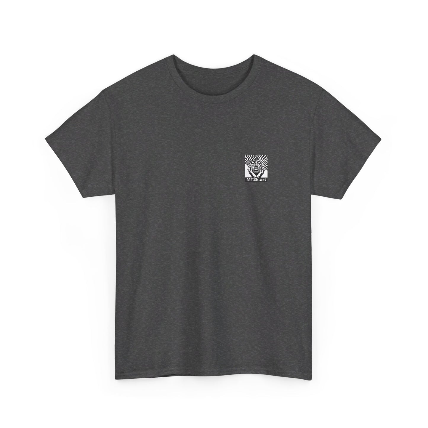 Marymount 01B - Unisex Heavy Cotton Tee - Image on the Back