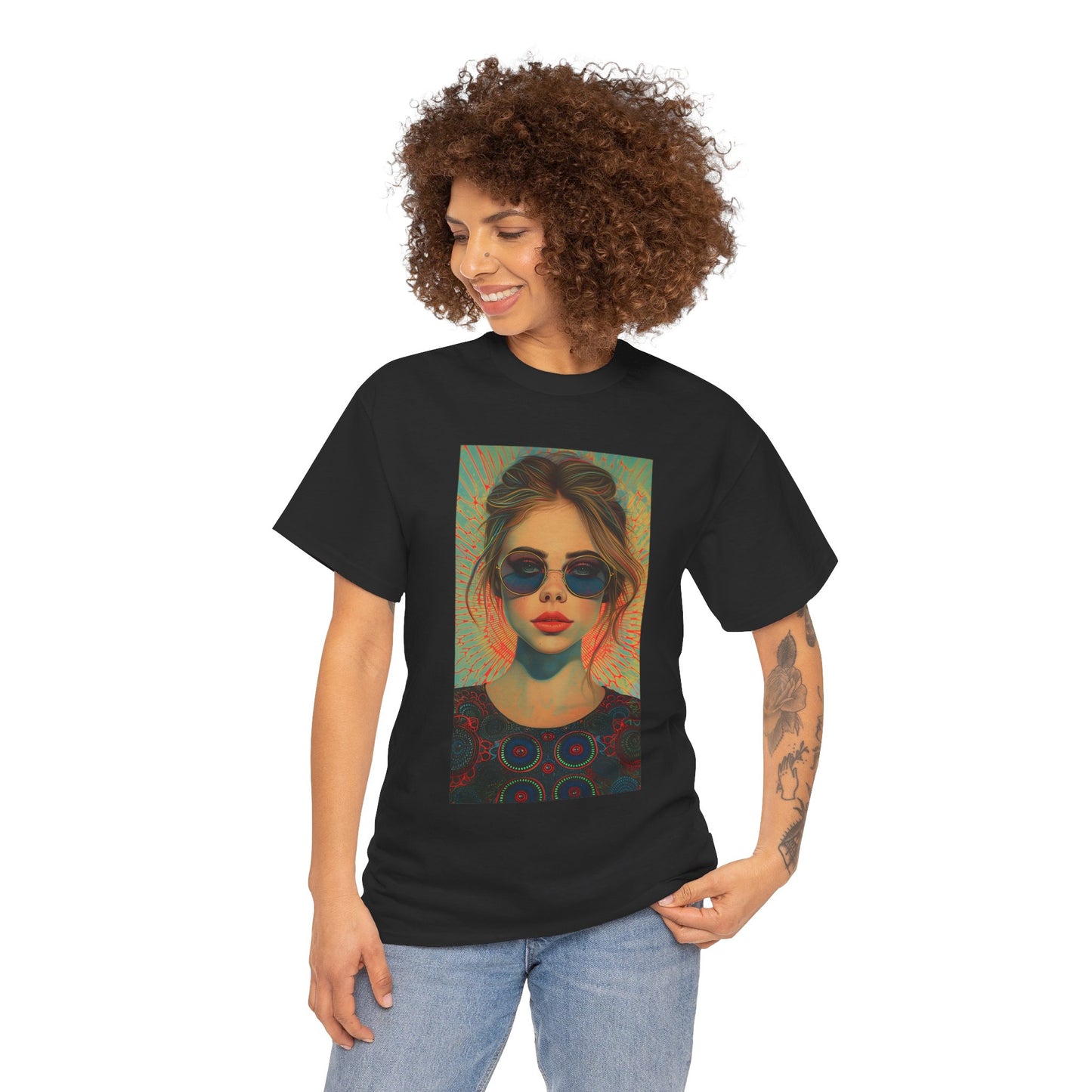 Woman Series 30 - Image on Front