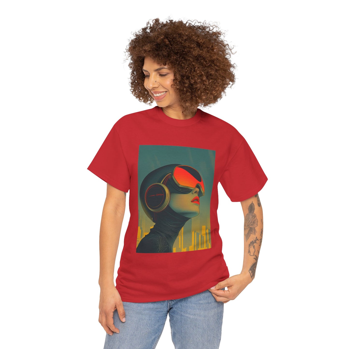 Woman Series 08 - Image on Front