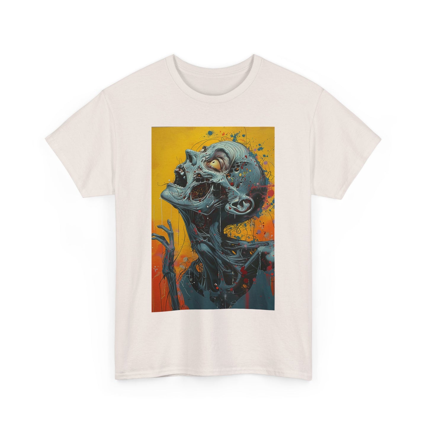 Zombie Series 03 - Image on Front