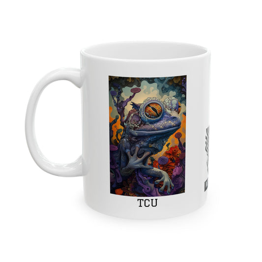 TCU 02 - Ceramic Mug, (11oz)