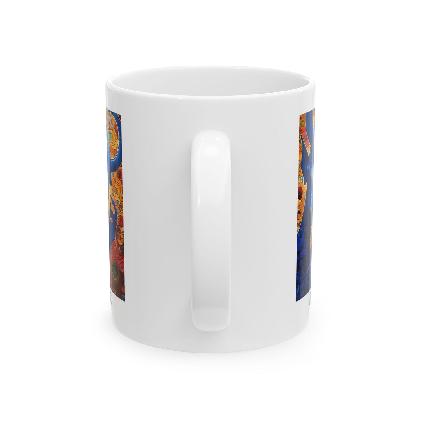 Duke 01 - Ceramic Mug, (11oz)