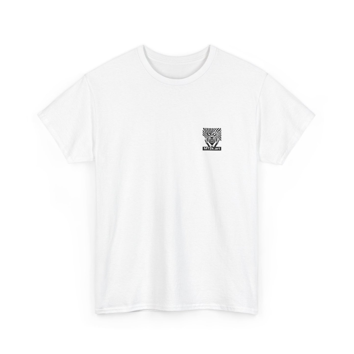 Florida State 01B - Unisex Heavy Cotton Tee - Image on the Back
