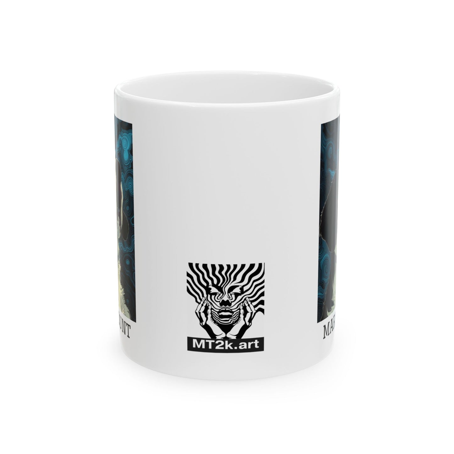 Marymount 01 - Ceramic Mug, (11oz)