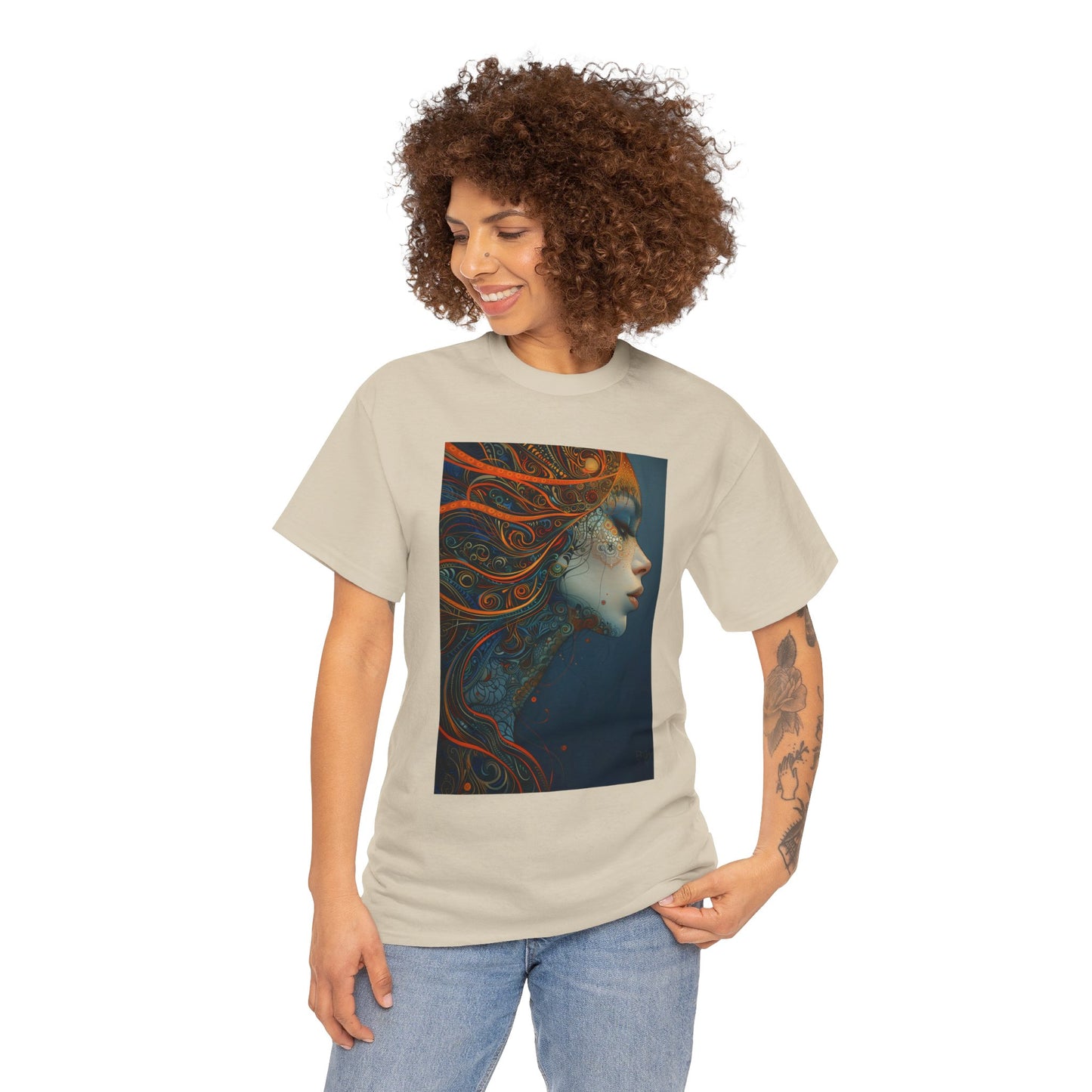 Woman Series 21 - Image on Front