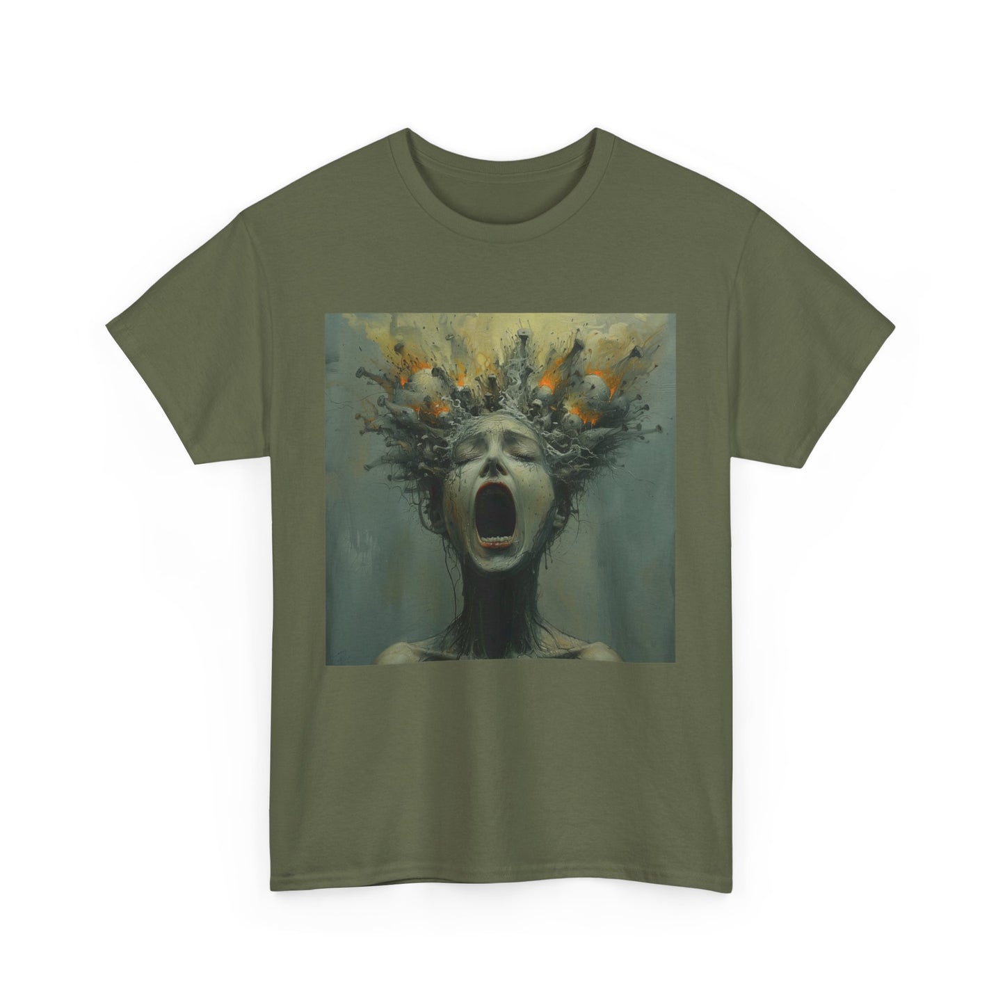 Woman Series 14 - Image on Front