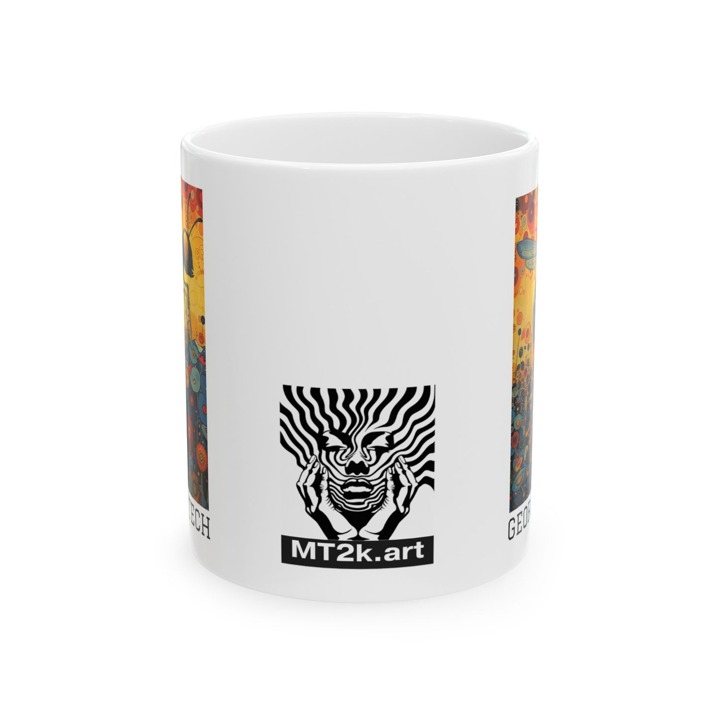 Georgia Tech 01 - Ceramic Mug, (11oz)
