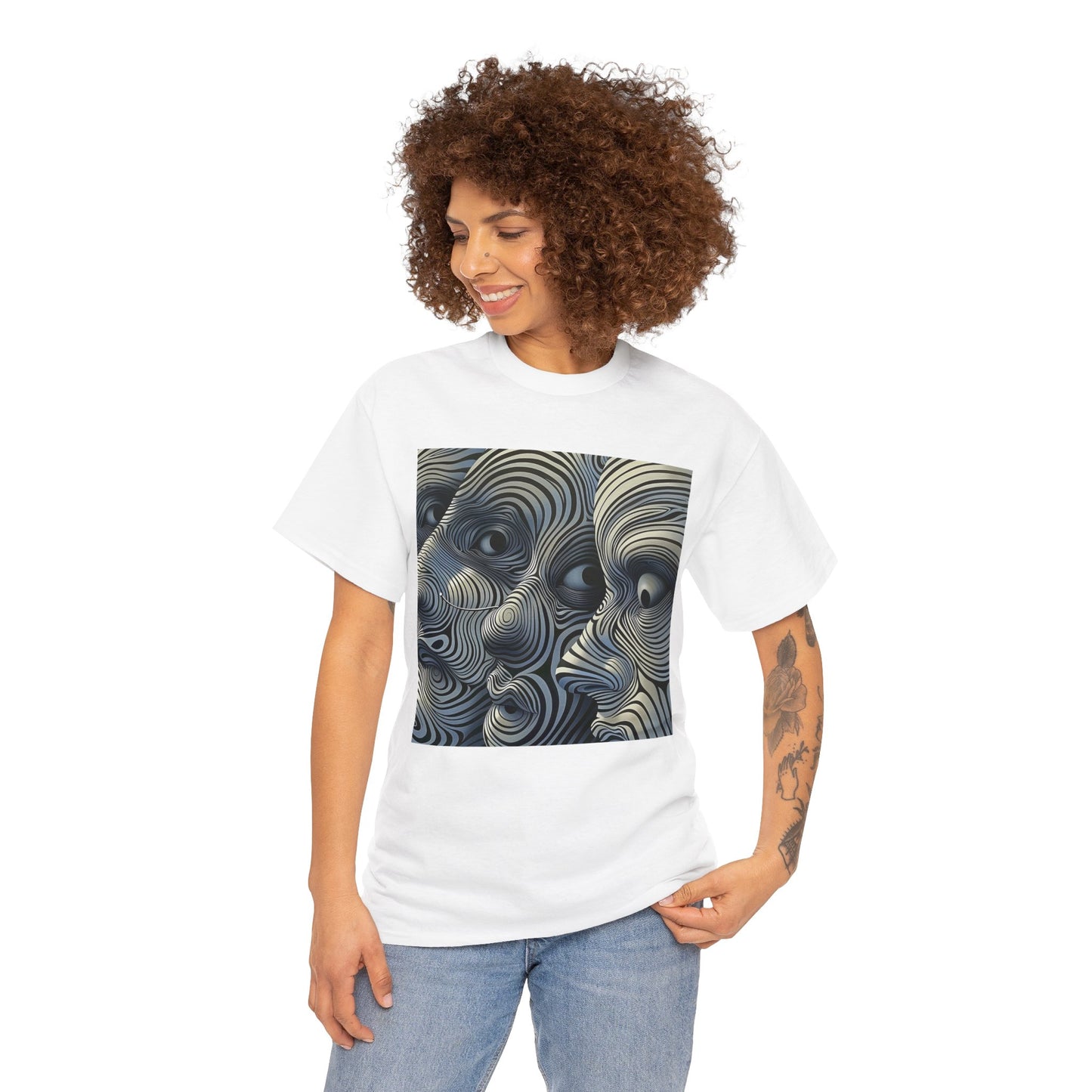 Face Series 03 - Image on Front