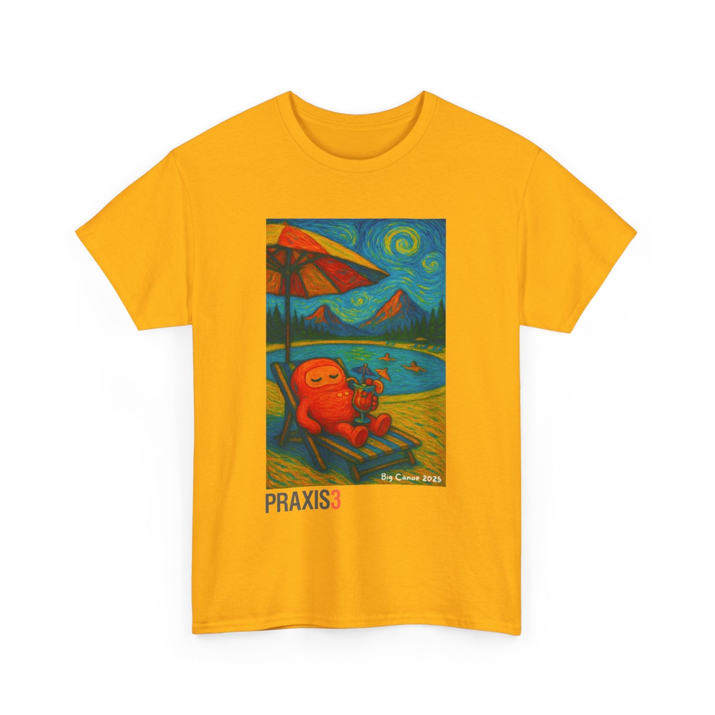 P3 Big Canoe 2025 - Praxi by the pool