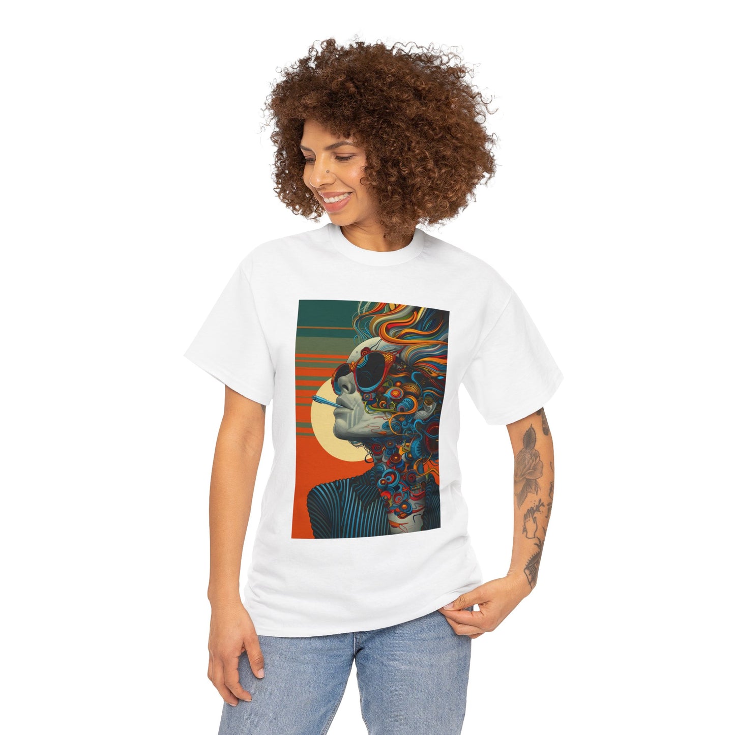 Woman Series 28 - Image on Front