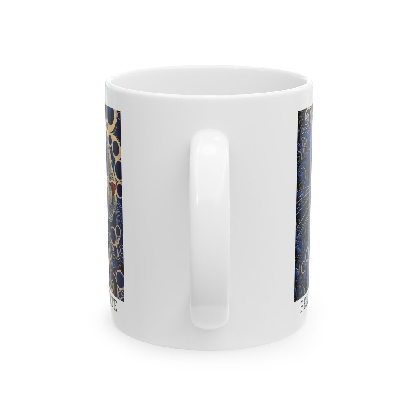 Penn State 01 - Ceramic Mug, (11oz)