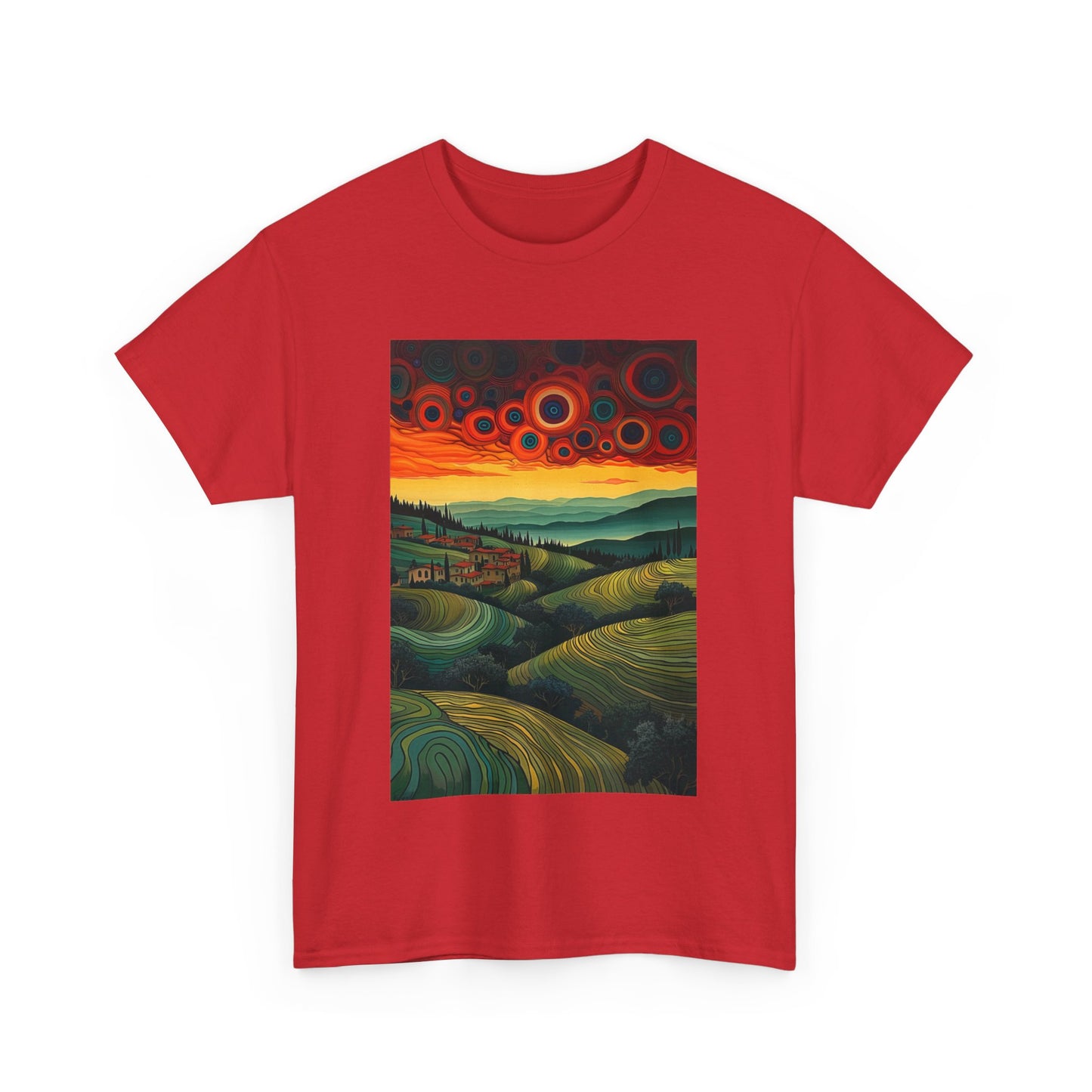 Tuscany Series 05 - Image on Front