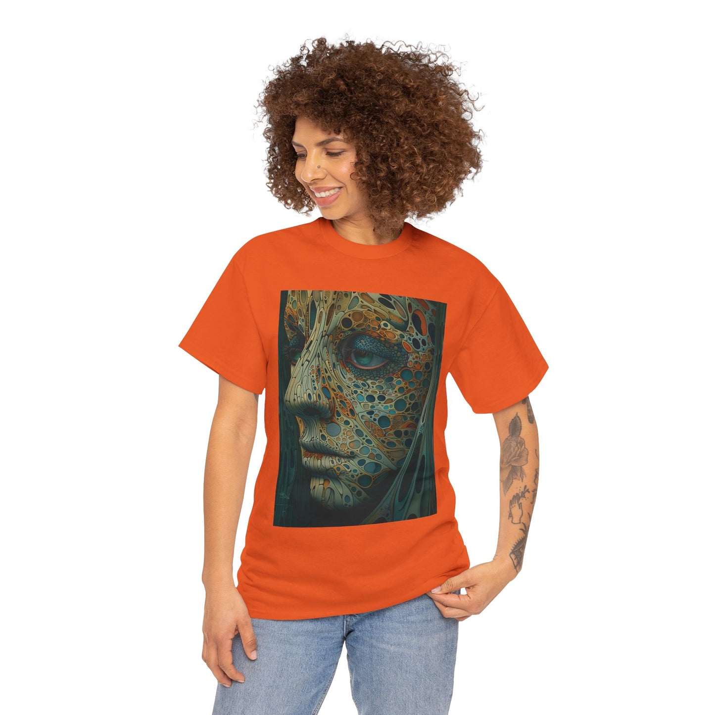 Face Series 05 - Image on Front