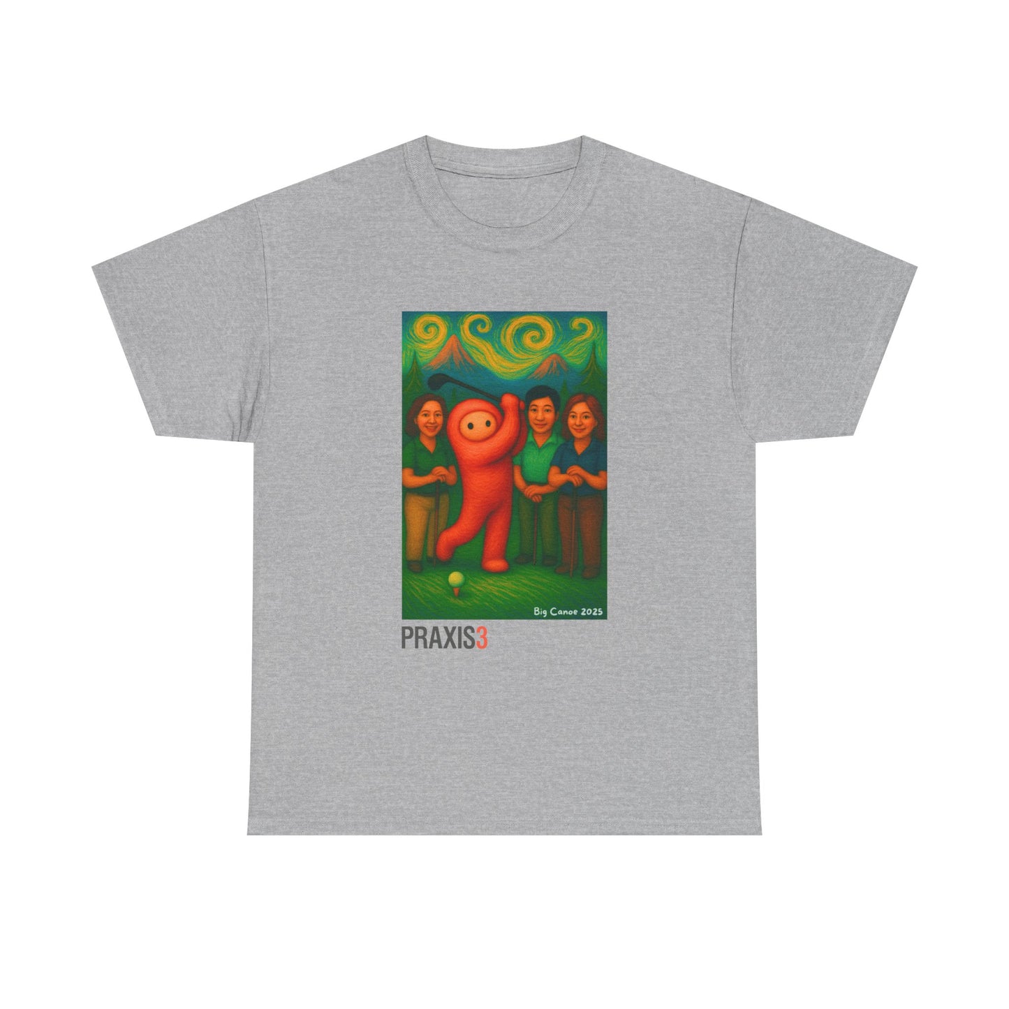 P3 Big Canoe 2025 - Praxi goes golfing
