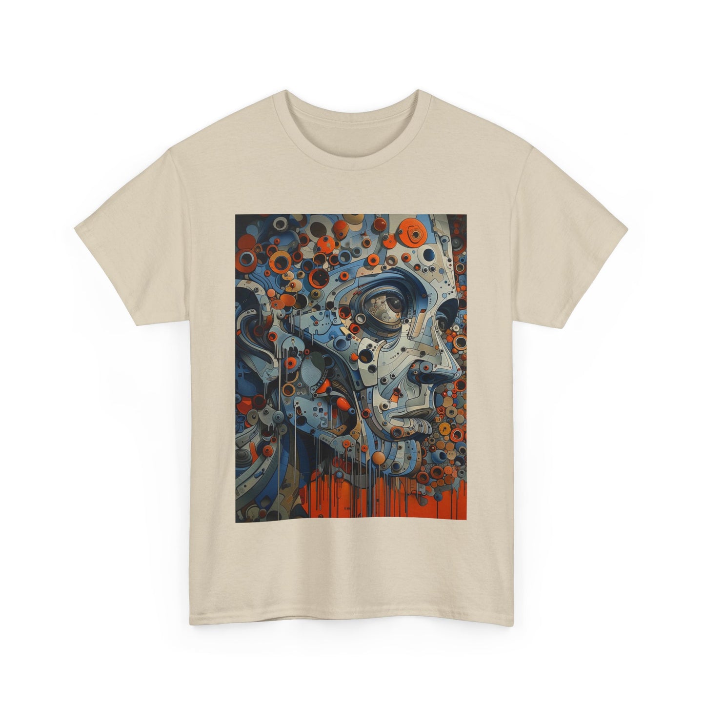Face Series 07 - Image on Front