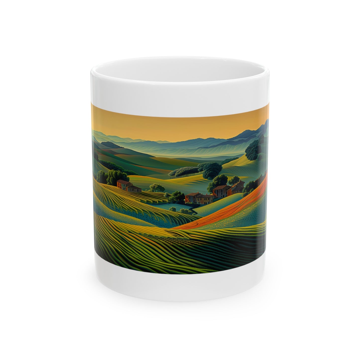 Tuscany 01 - Ceramic Mug, (11oz, 15oz)