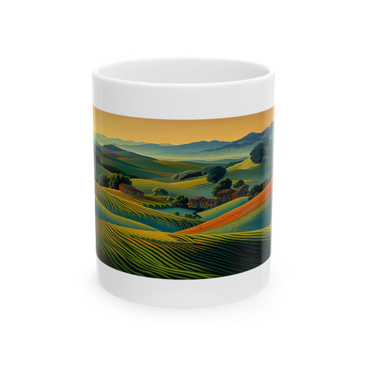 Tuscany 01 - Ceramic Mug, (11oz, 15oz)