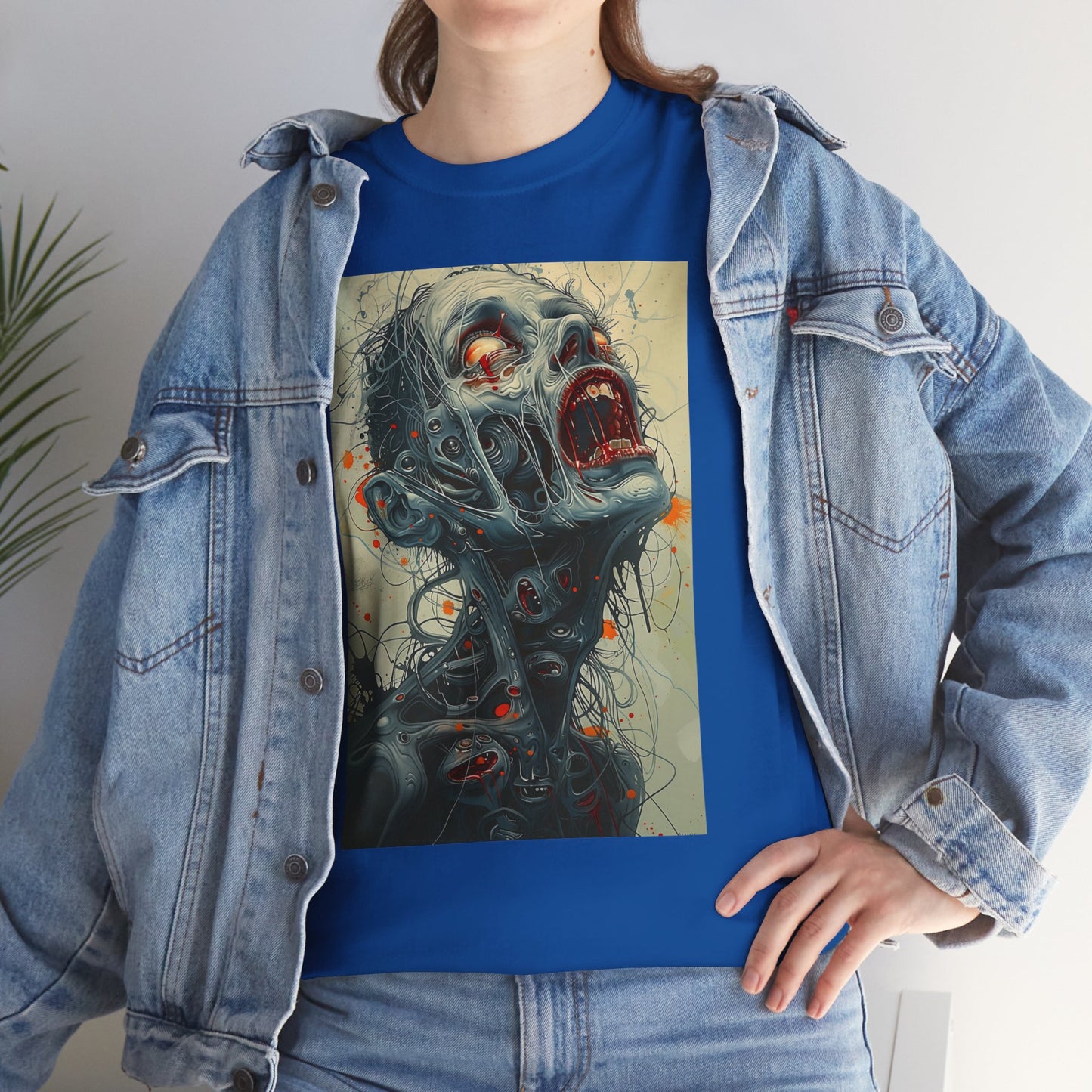 Zombie Series 05 - Image on Front