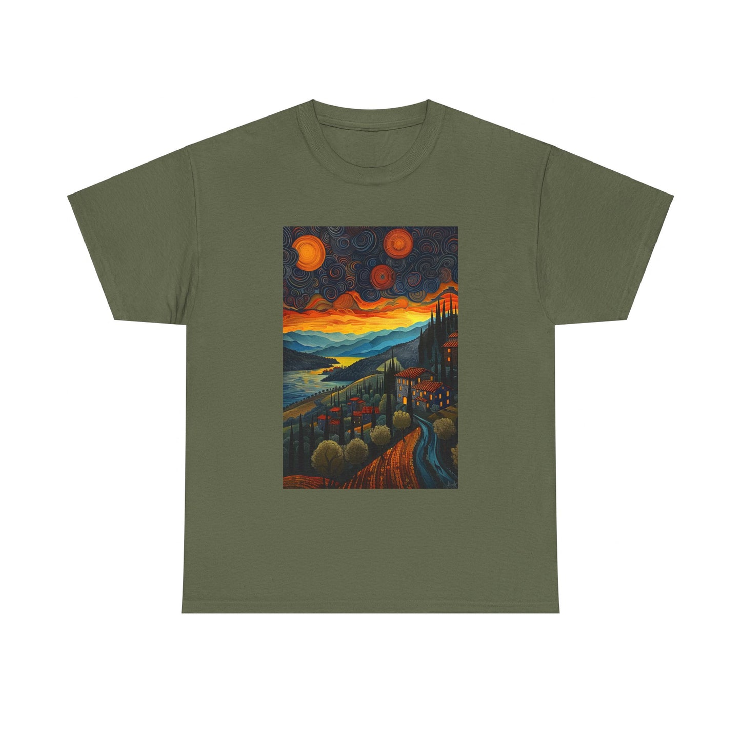 Tuscany Series 11 - Image on Front