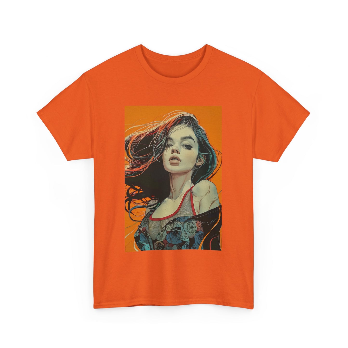 Woman Series 29 - Image on Front