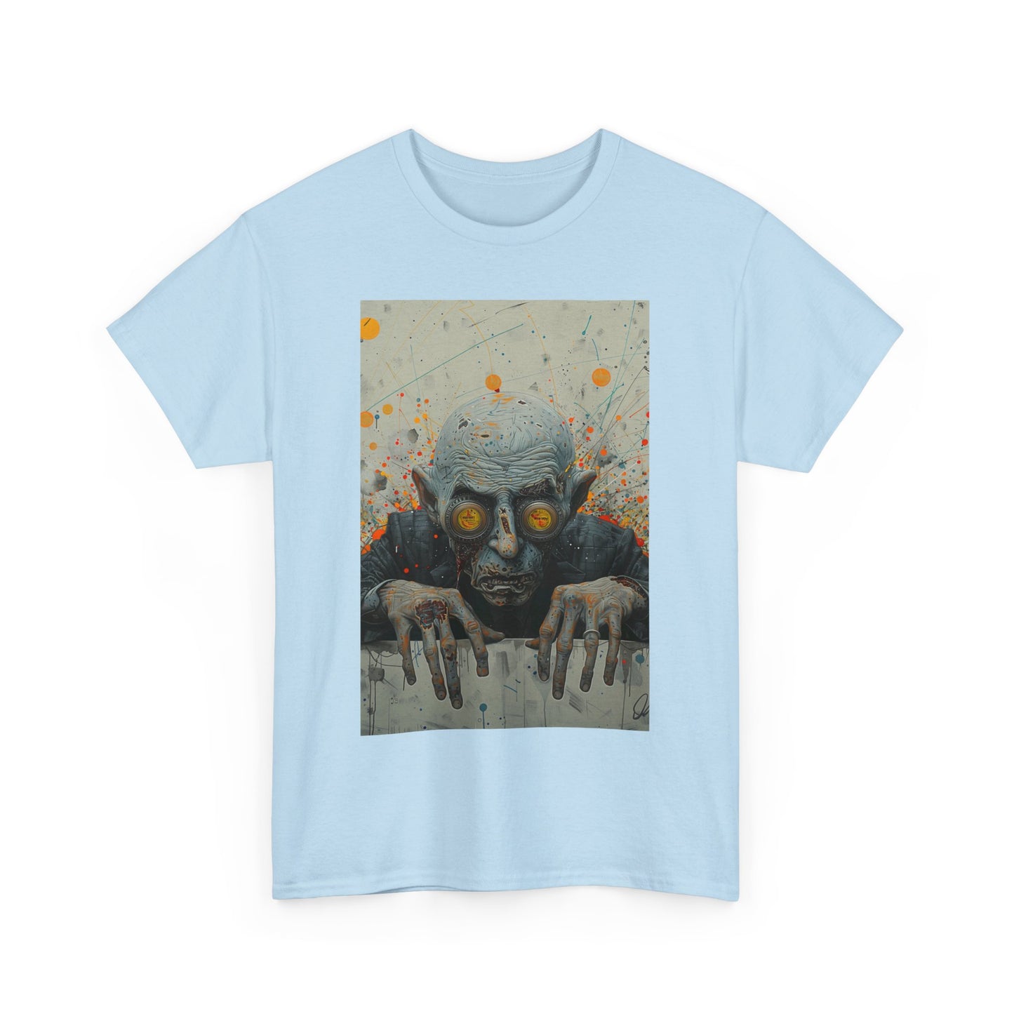 Zombie Series 01 - Image on Front