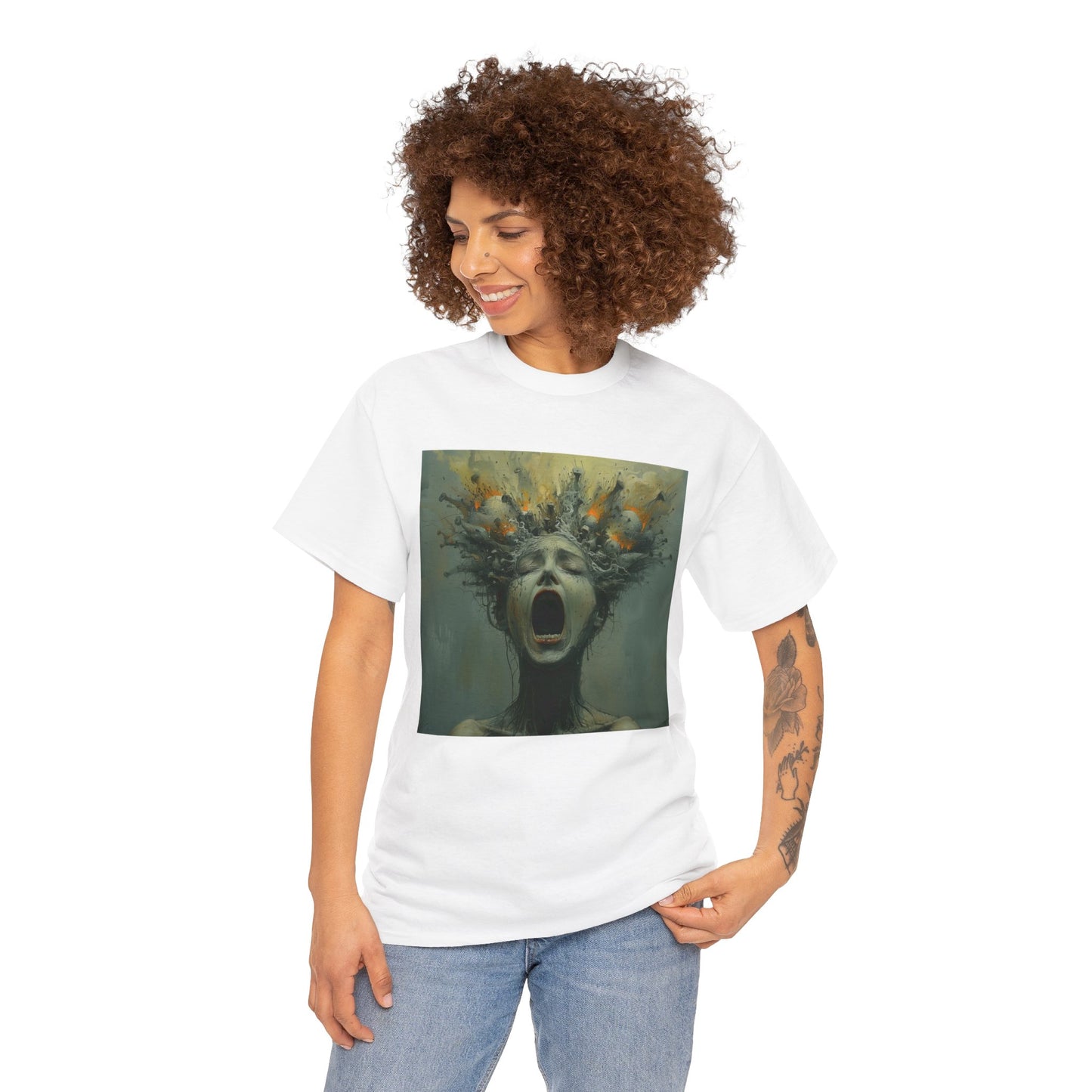 Woman Series 14 - Image on Front