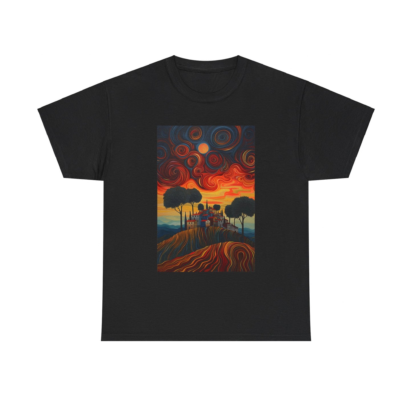 Tuscany Series 02 - Image on Front