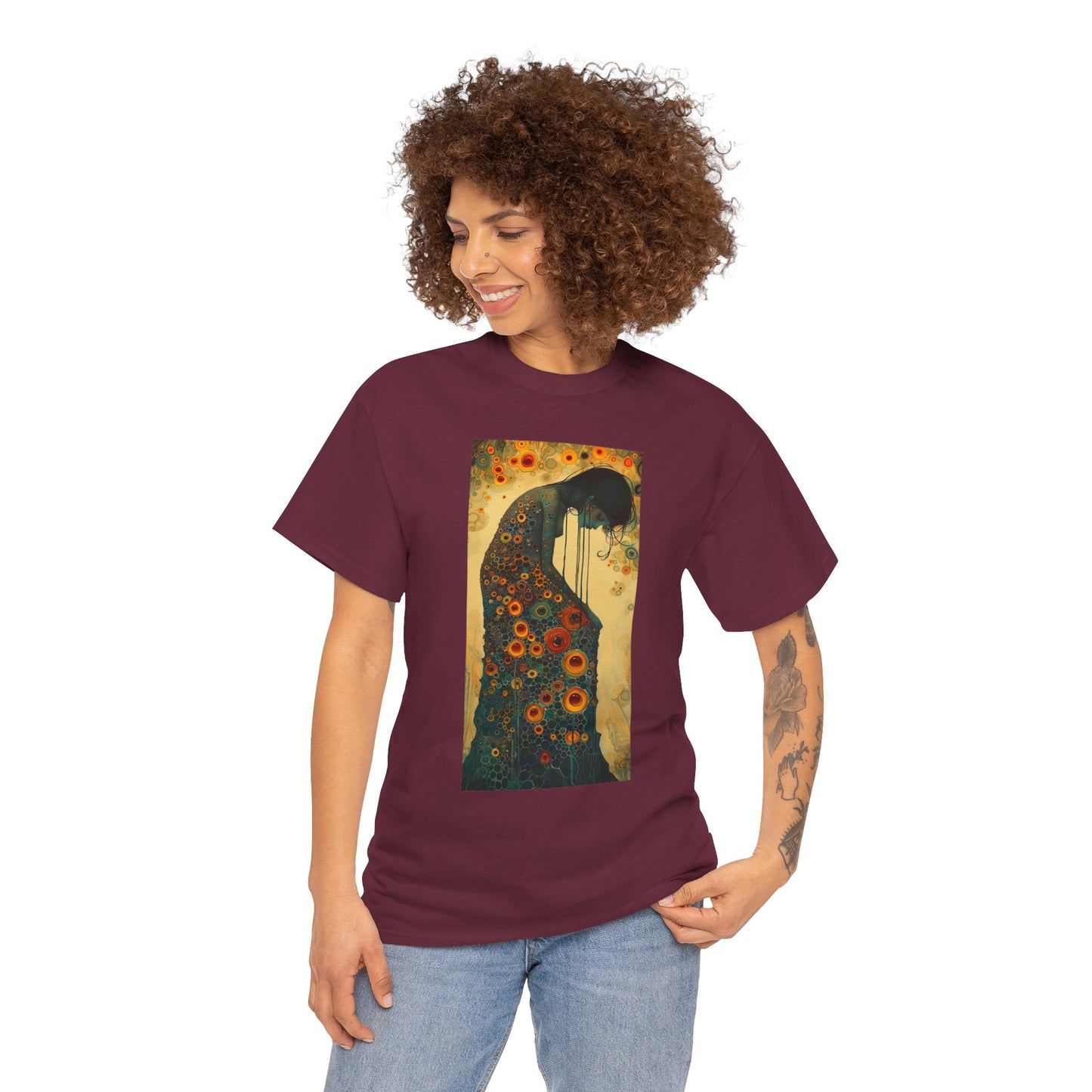 Woman Series 23 - Image on Front