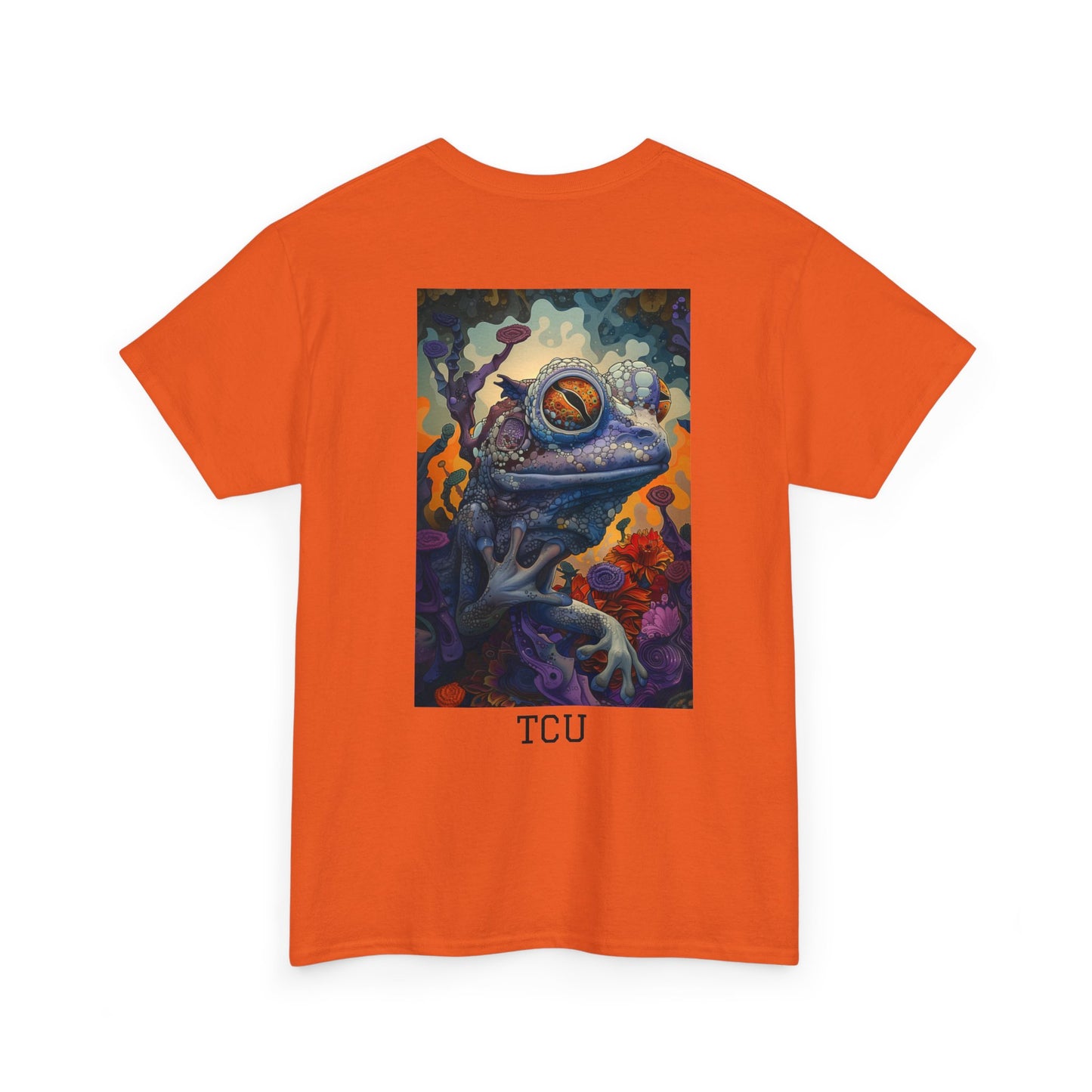 TCU 02B - Unisex Heavy Cotton Tee - Image on the Back